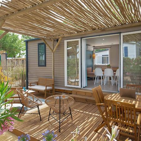 Camping Les Jardins D Agathe Le Grau-dʼAgde Exteriör bild
