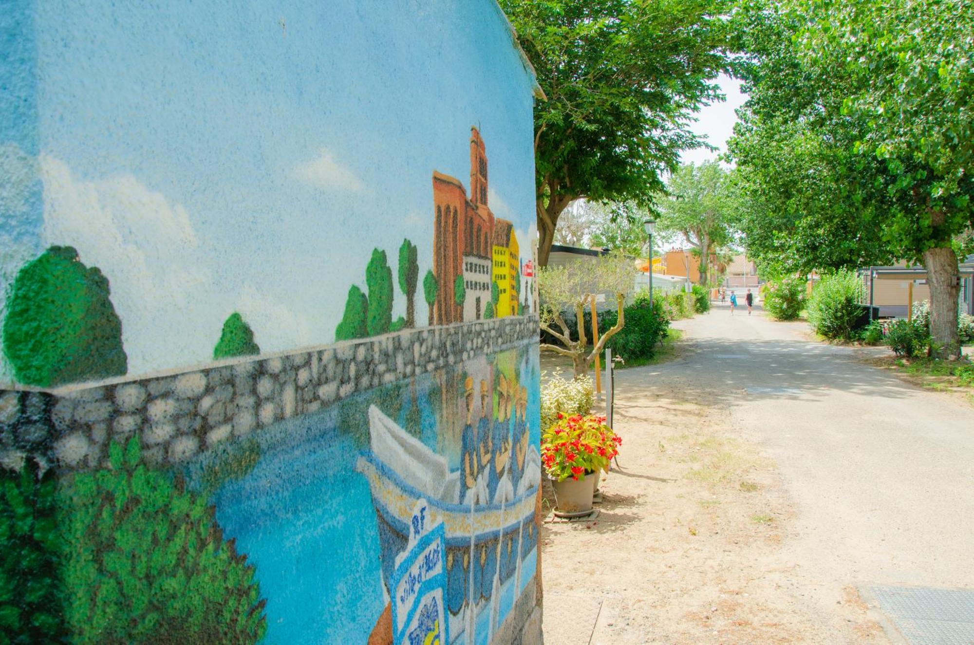 Camping Les Jardins D Agathe Le Grau-dʼAgde Exteriör bild