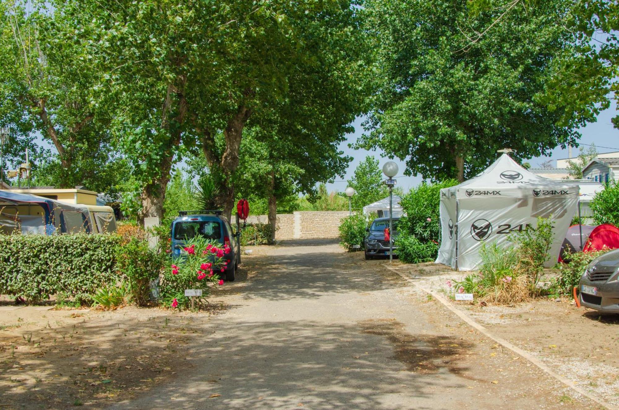 Camping Les Jardins D Agathe Le Grau-dʼAgde Exteriör bild
