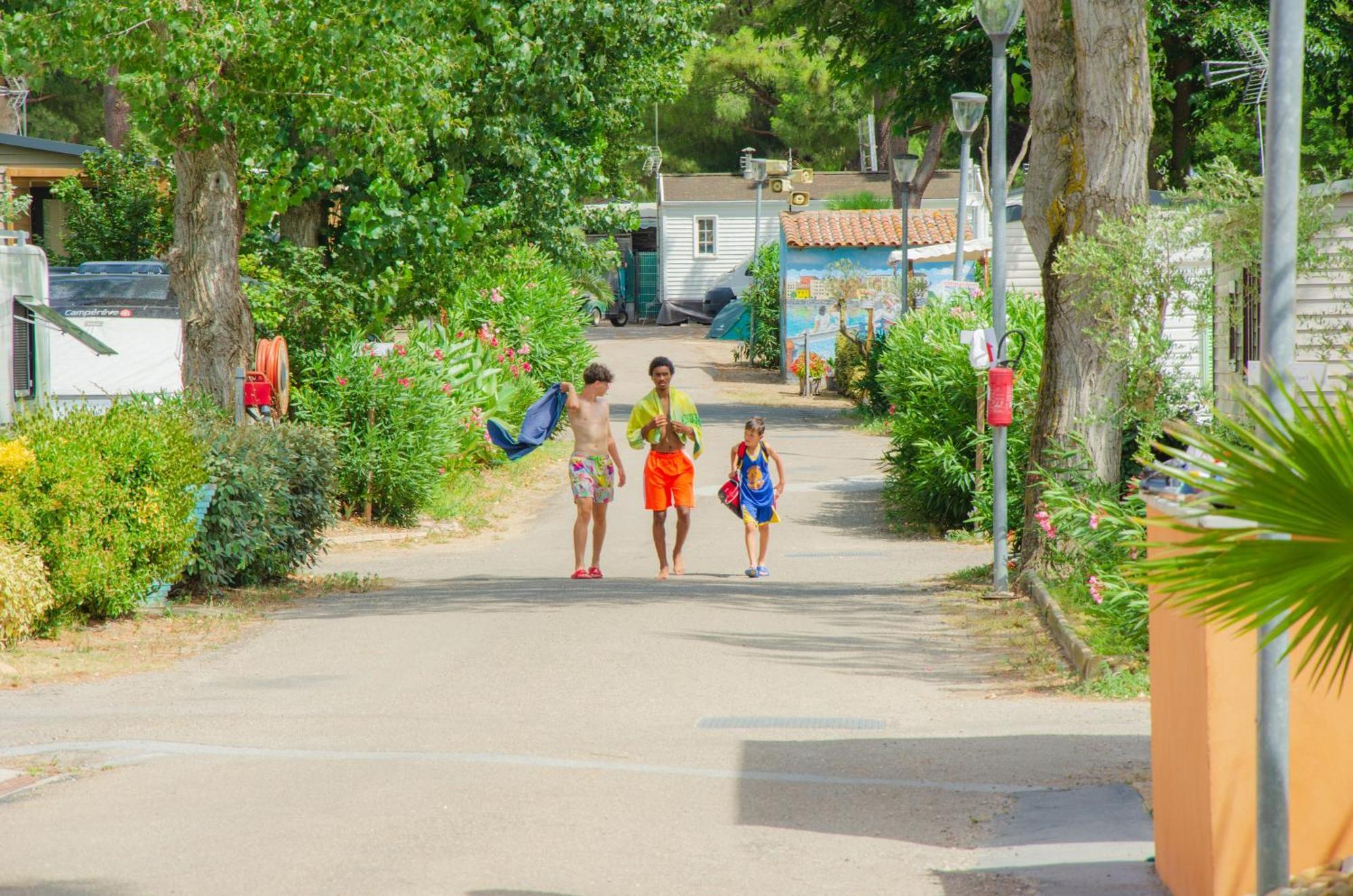 Camping Les Jardins D Agathe Le Grau-dʼAgde Exteriör bild