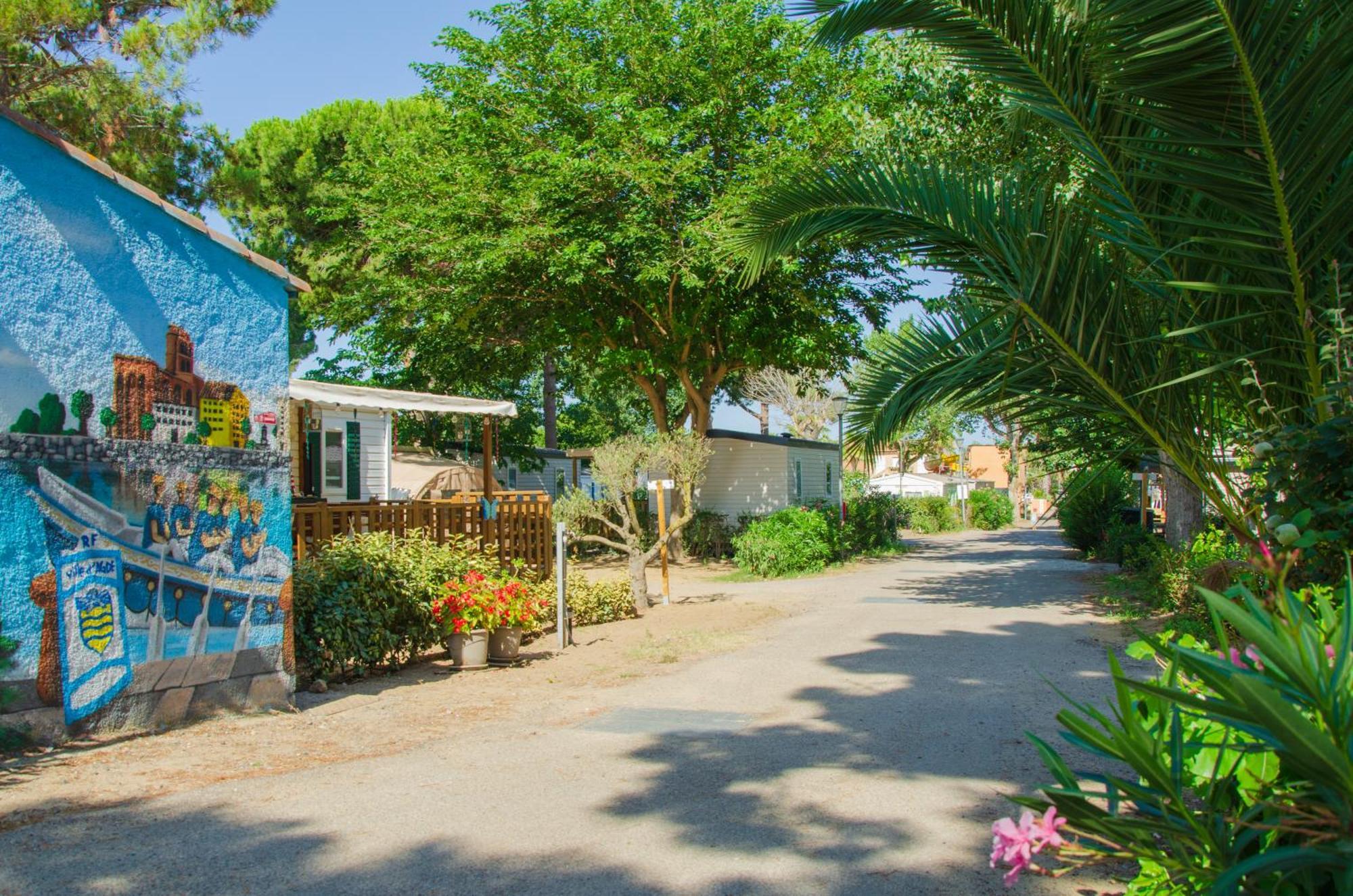Camping Les Jardins D Agathe Le Grau-dʼAgde Exteriör bild