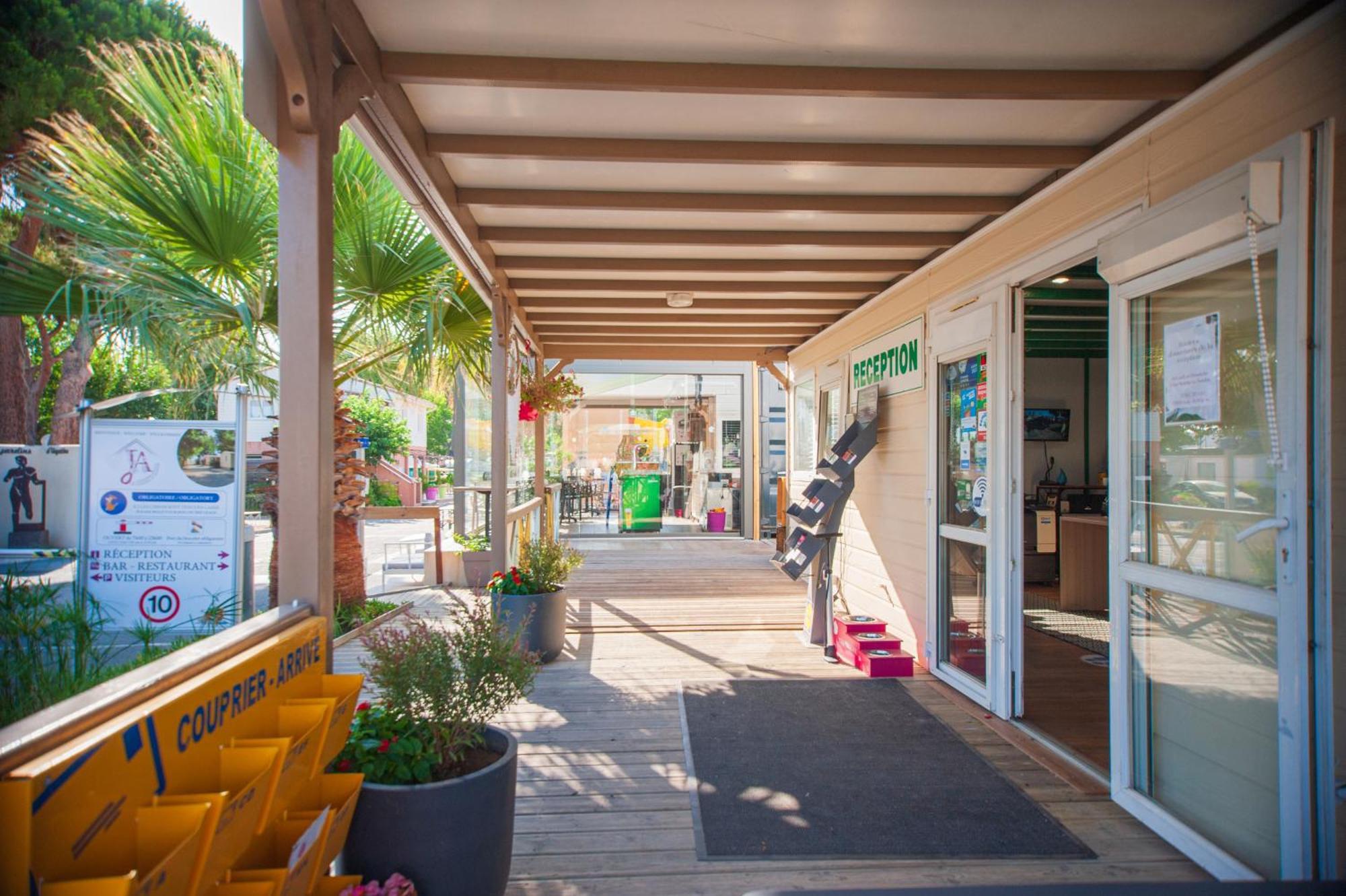 Camping Les Jardins D Agathe Le Grau-dʼAgde Exteriör bild