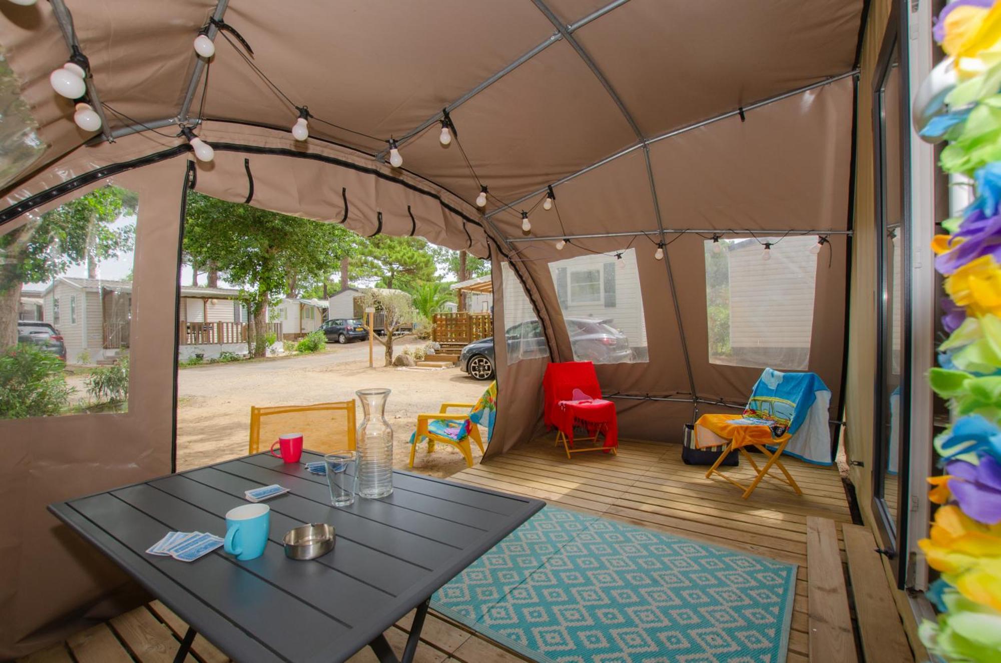 Camping Les Jardins D Agathe Le Grau-dʼAgde Exteriör bild