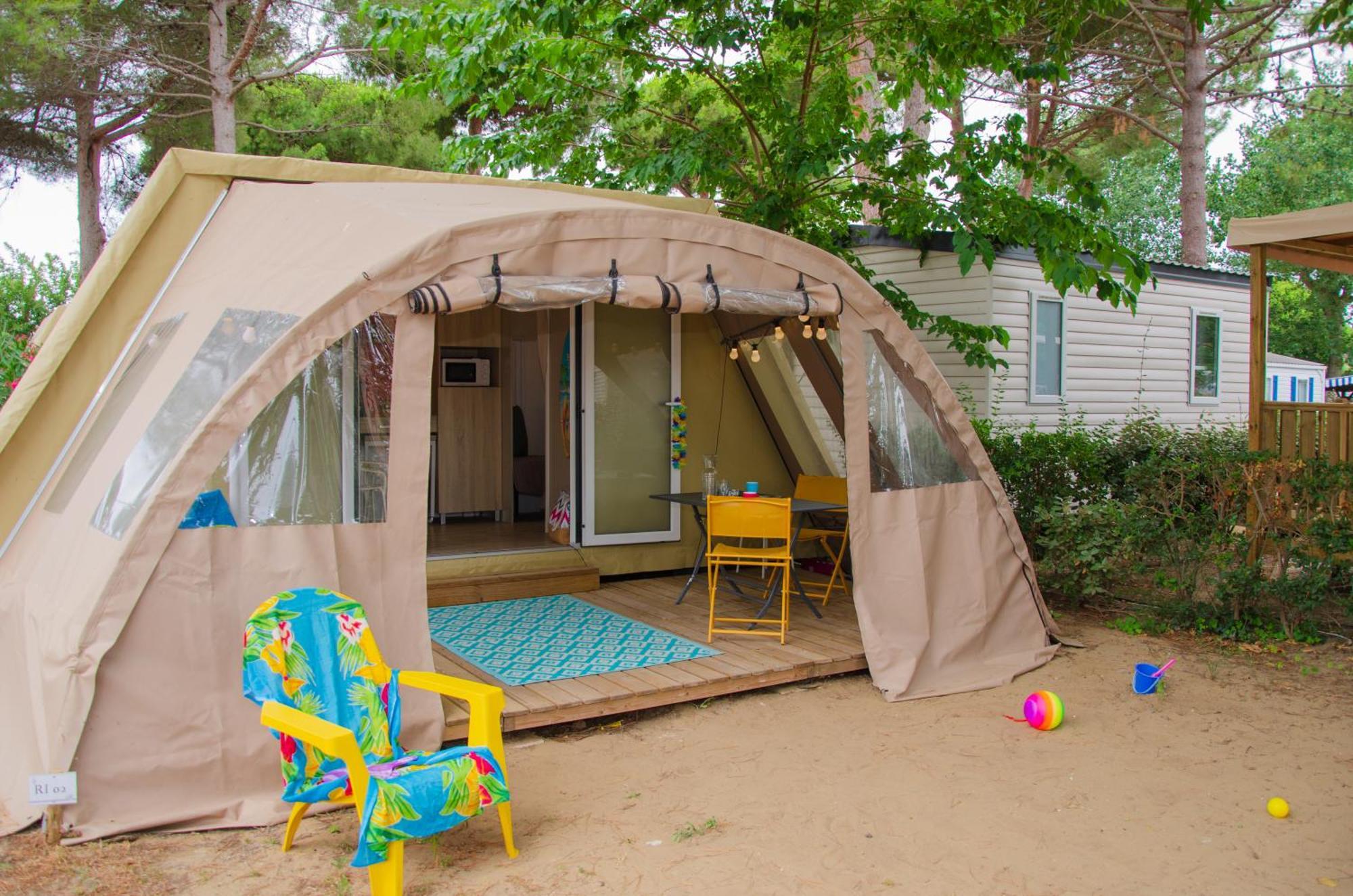 Camping Les Jardins D Agathe Le Grau-dʼAgde Exteriör bild
