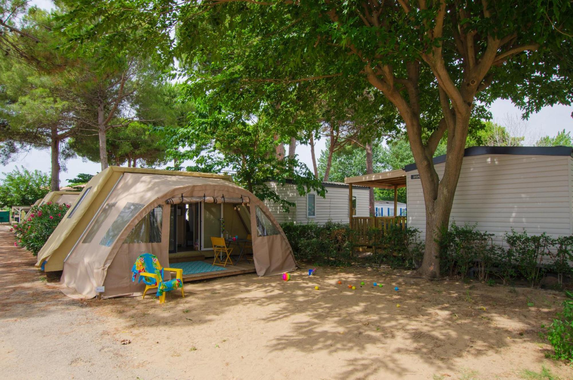 Camping Les Jardins D Agathe Le Grau-dʼAgde Exteriör bild
