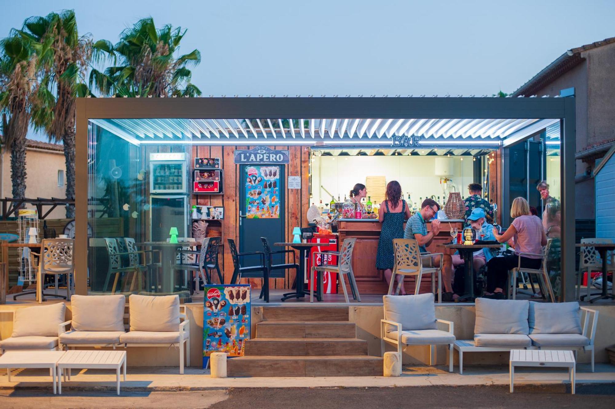Camping Les Jardins D Agathe Le Grau-dʼAgde Exteriör bild