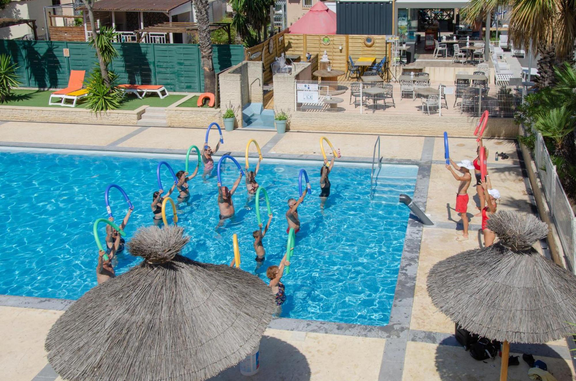 Camping Les Jardins D Agathe Le Grau-dʼAgde Exteriör bild