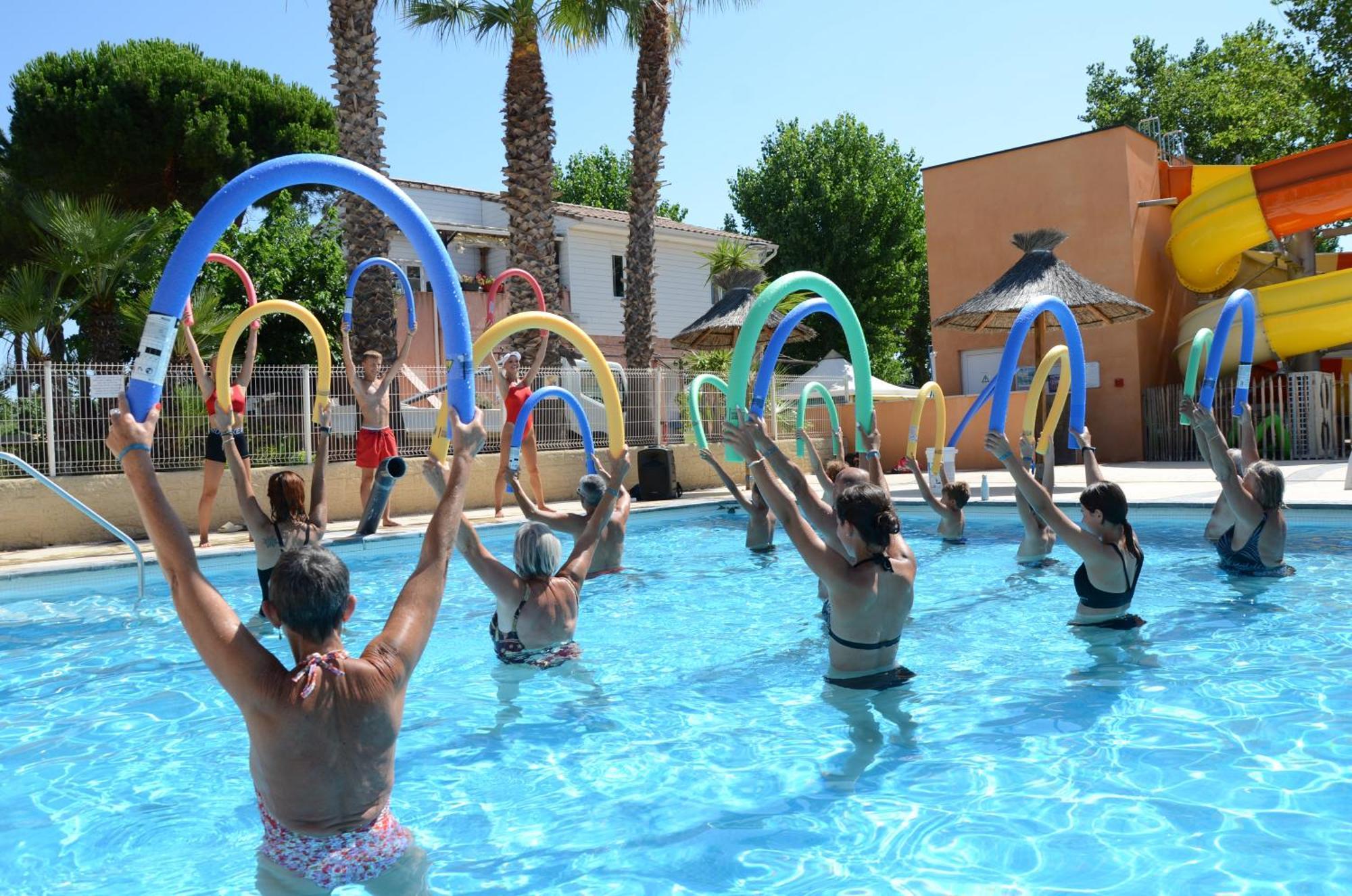 Camping Les Jardins D Agathe Le Grau-dʼAgde Exteriör bild