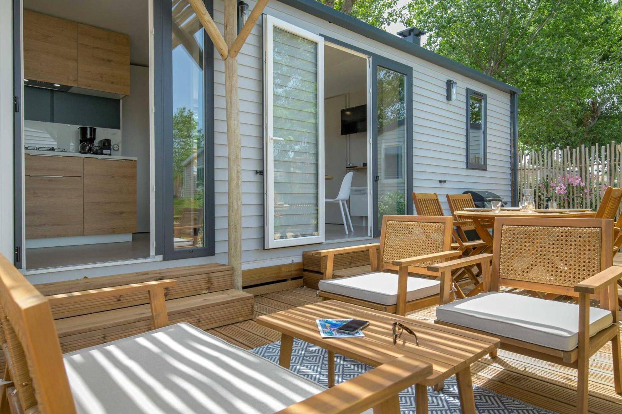 Camping Les Jardins D Agathe Le Grau-dʼAgde Exteriör bild