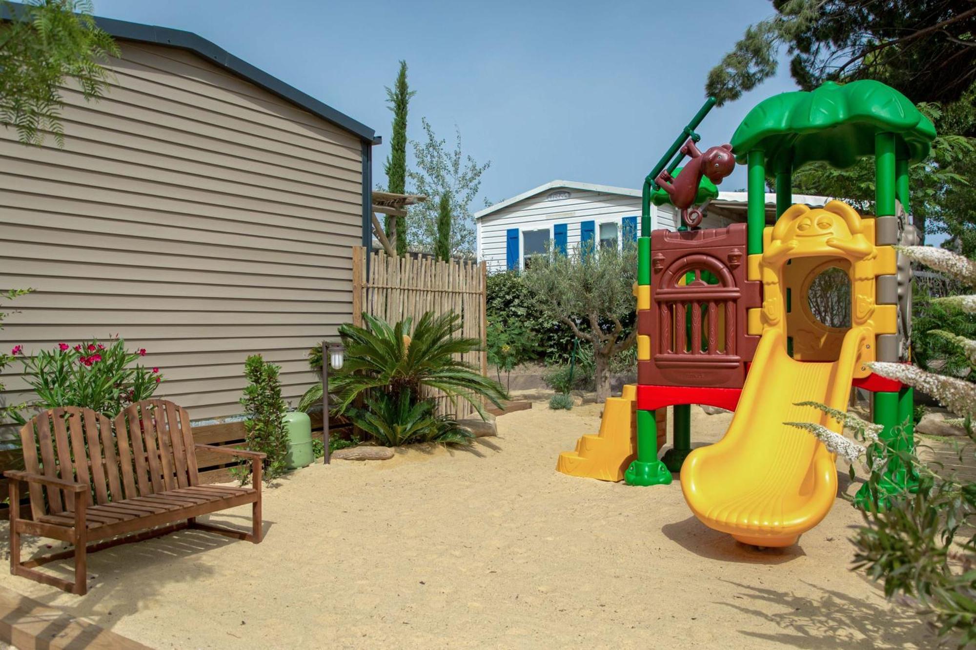 Camping Les Jardins D Agathe Le Grau-dʼAgde Exteriör bild