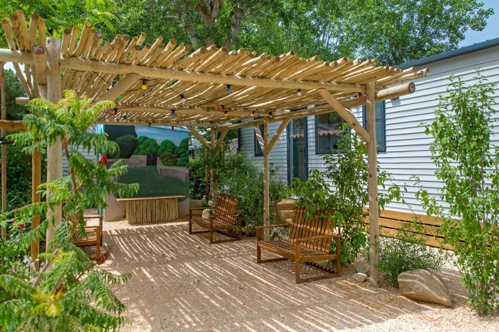 Camping Les Jardins D Agathe Le Grau-dʼAgde Exteriör bild