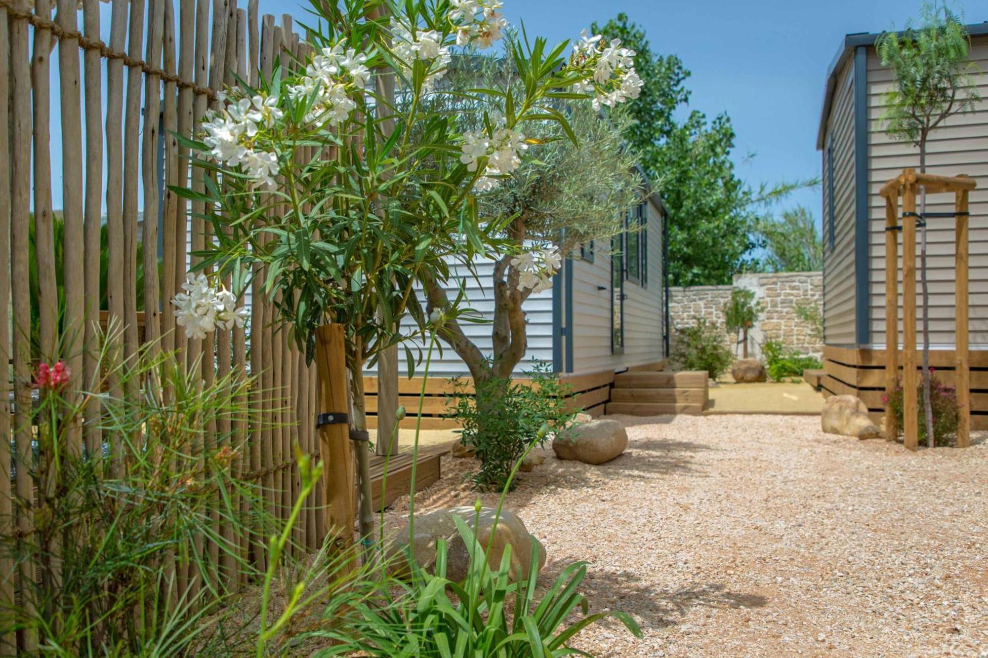 Camping Les Jardins D Agathe Le Grau-dʼAgde Exteriör bild