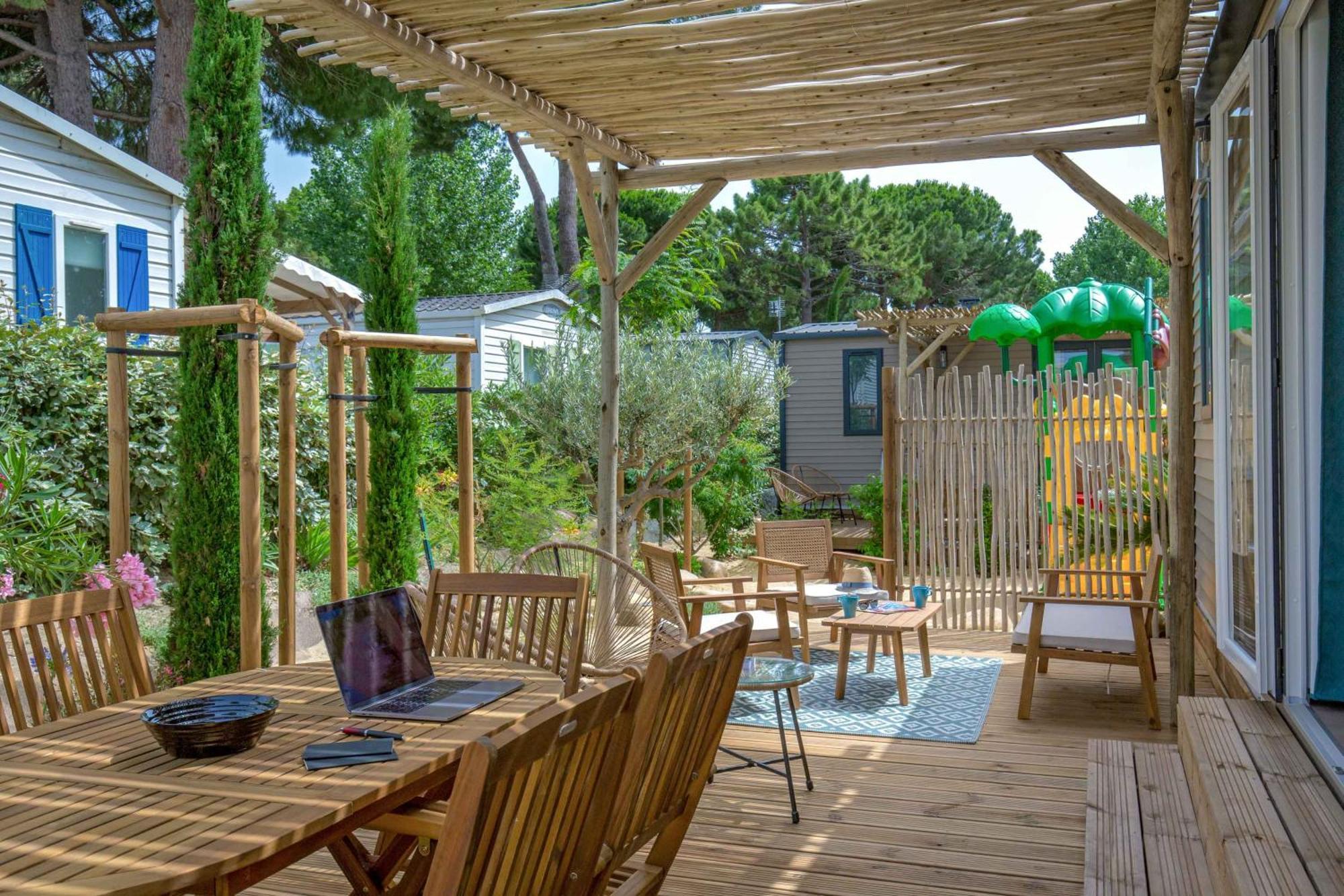 Camping Les Jardins D Agathe Le Grau-dʼAgde Exteriör bild