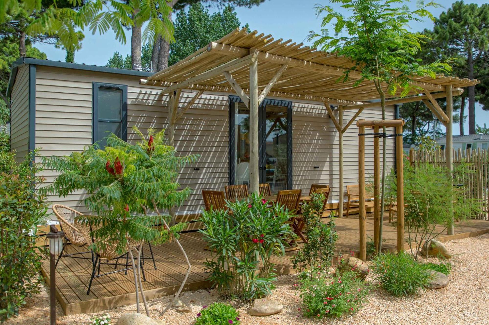 Camping Les Jardins D Agathe Le Grau-dʼAgde Exteriör bild