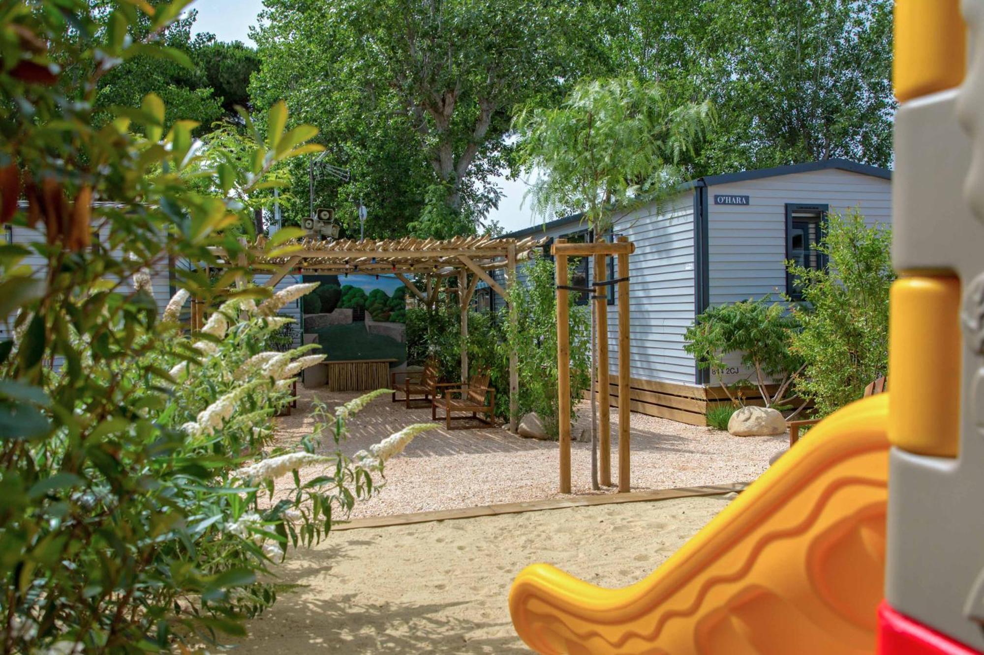 Camping Les Jardins D Agathe Le Grau-dʼAgde Exteriör bild