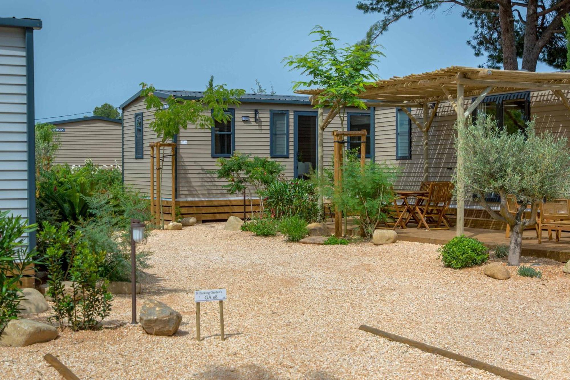 Camping Les Jardins D Agathe Le Grau-dʼAgde Exteriör bild