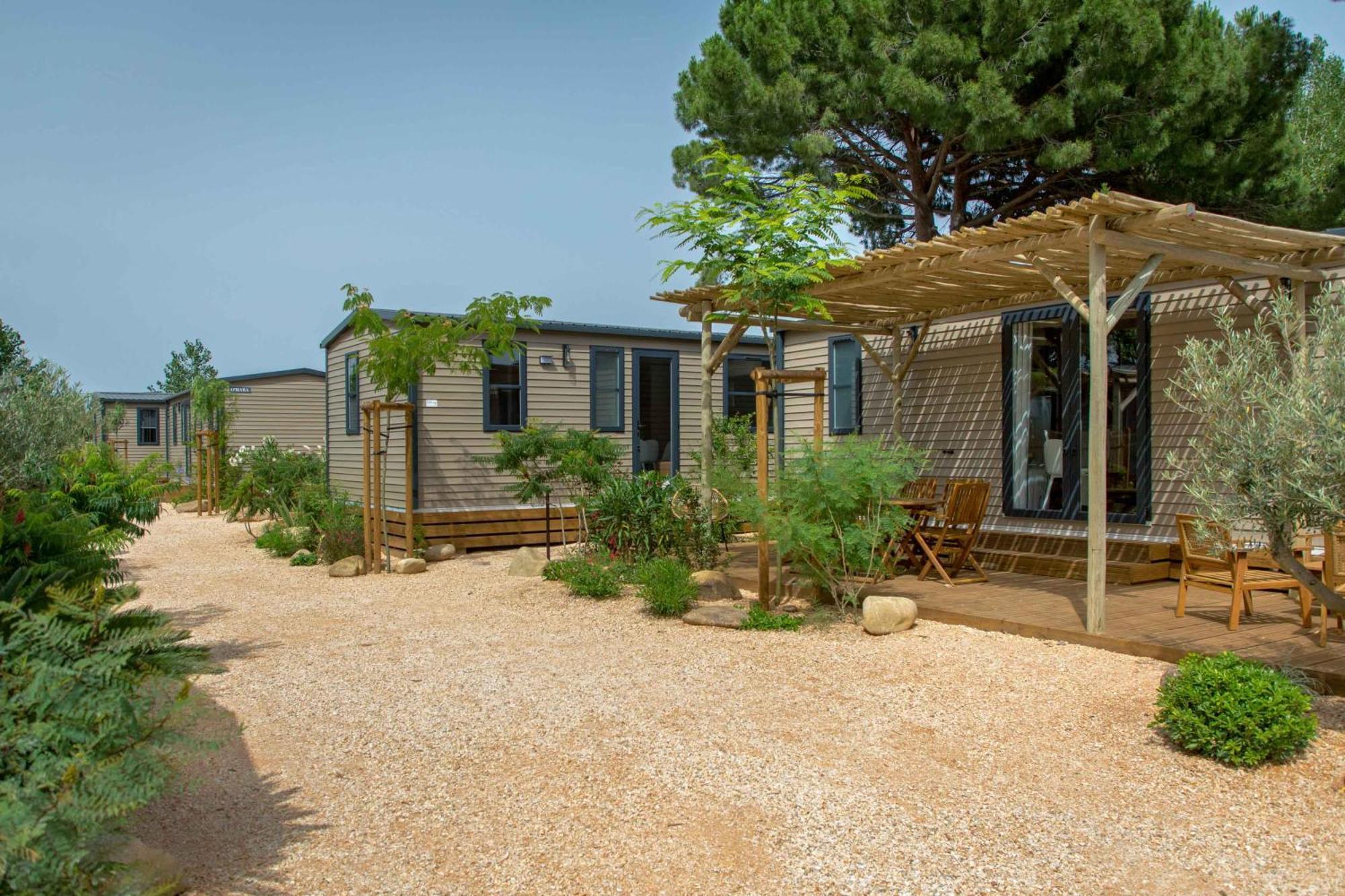 Camping Les Jardins D Agathe Le Grau-dʼAgde Exteriör bild
