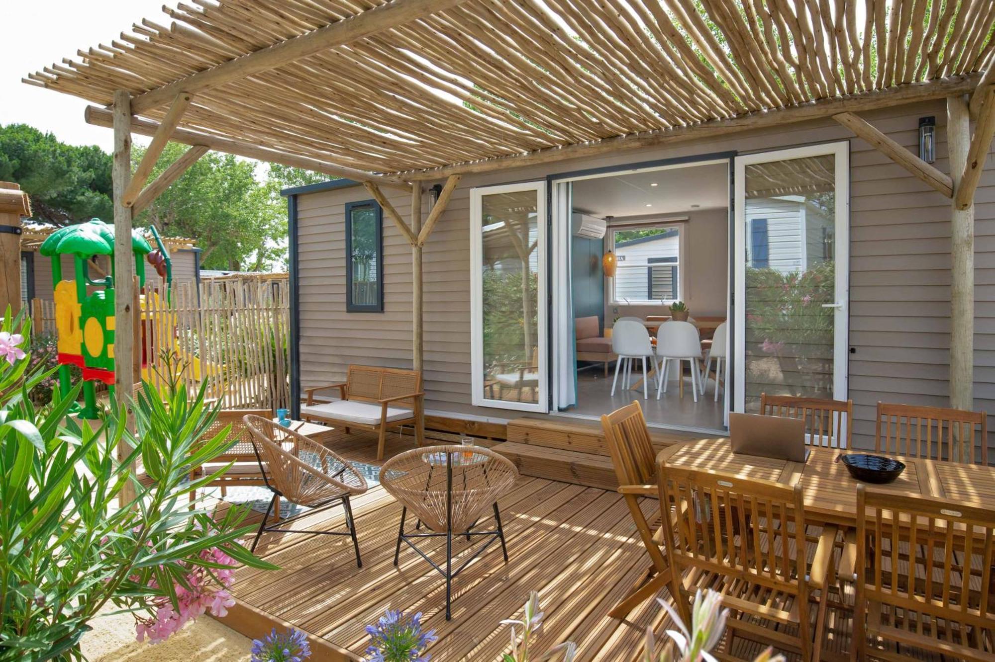 Camping Les Jardins D Agathe Le Grau-dʼAgde Exteriör bild